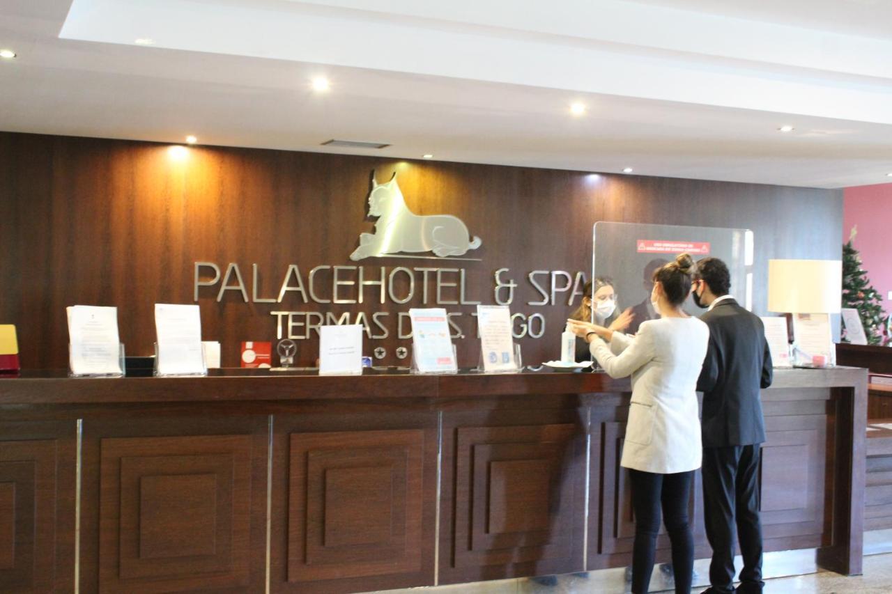 Palace Hotel & Spa Termas De Sao Tiago Penamacor Exteriör bild