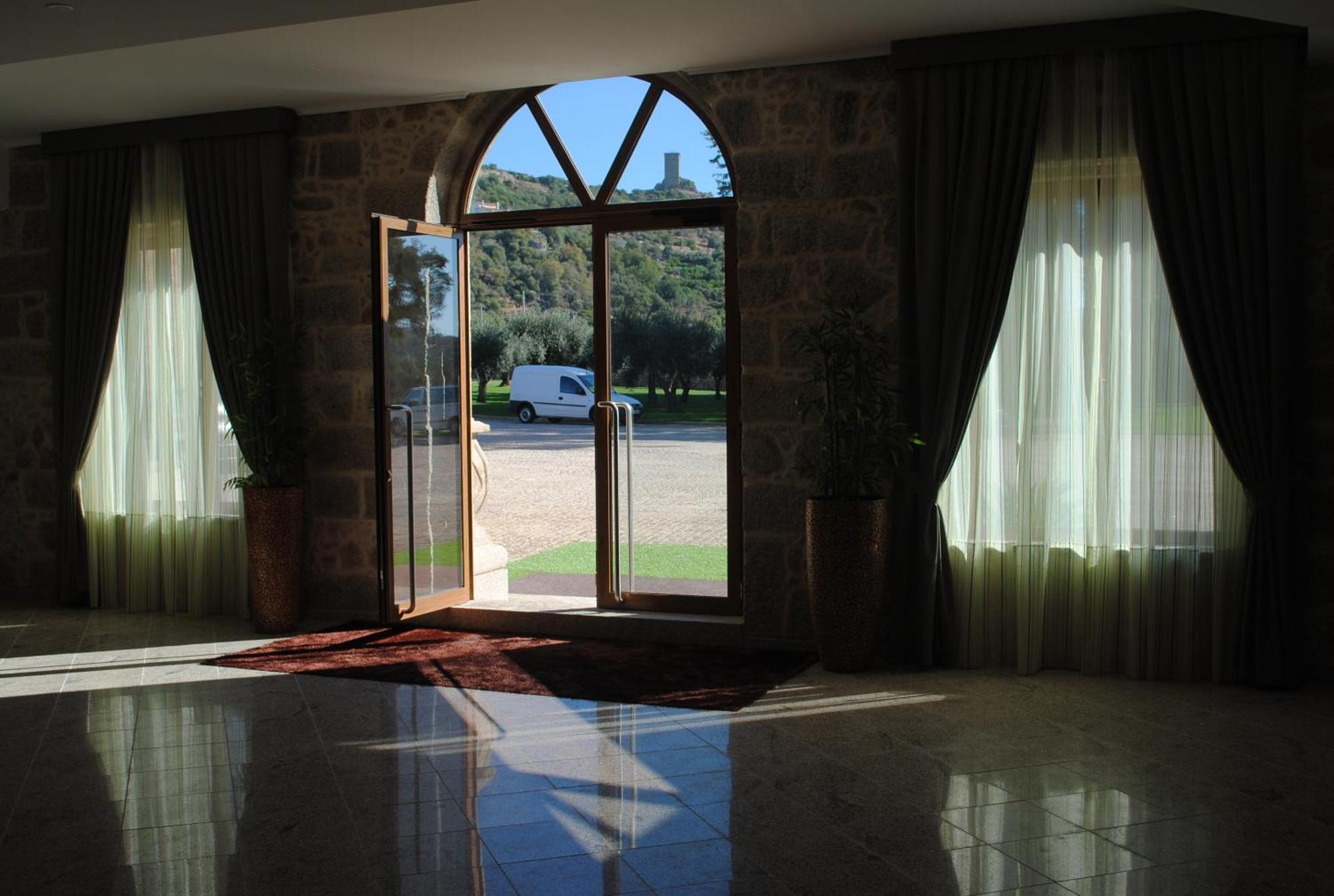 Palace Hotel & Spa Termas De Sao Tiago Penamacor Exteriör bild
